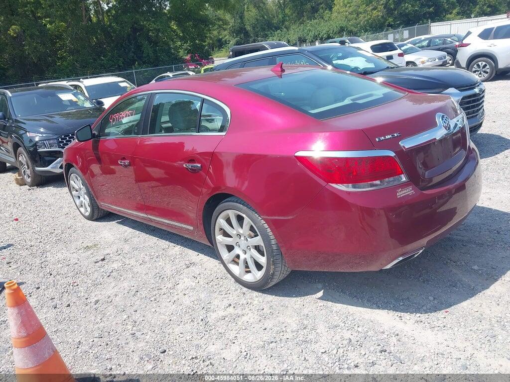 1G4GE5ED0BF122703 2011 BUICK LACROSSE photo no. 3