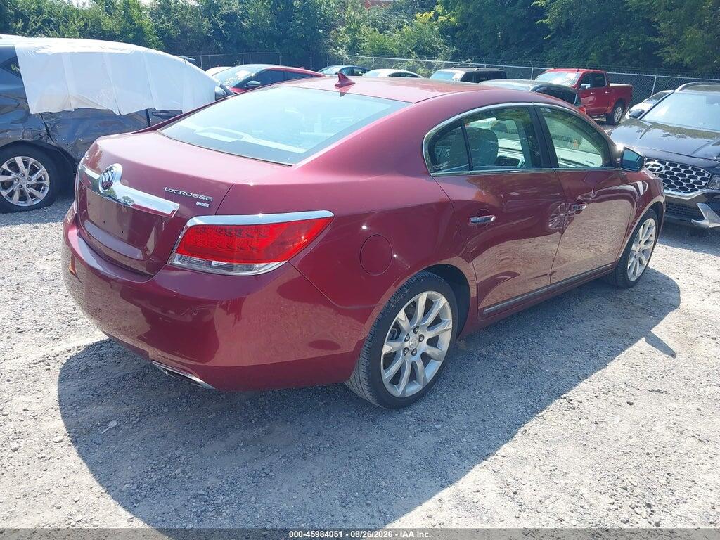1G4GE5ED0BF122703 2011 BUICK LACROSSE photo no. 4