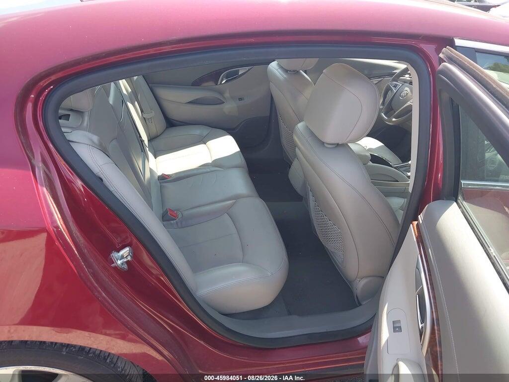 1G4GE5ED0BF122703 2011 BUICK LACROSSE photo no. 8