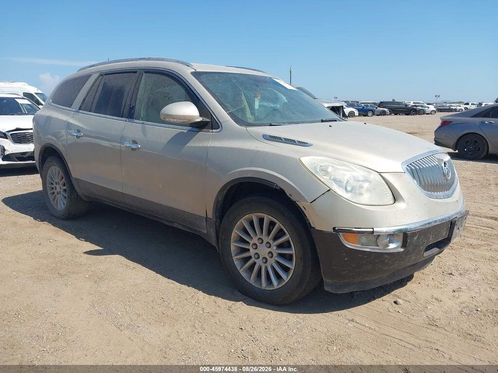 2011 BUICK ENCLAVE 5GAKRBED1BJ415591