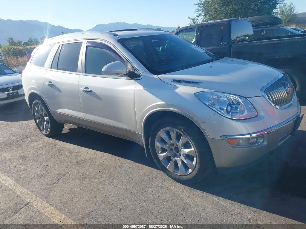 2011 BUICK ENCLAVE 5GAKVCED8BJ190555