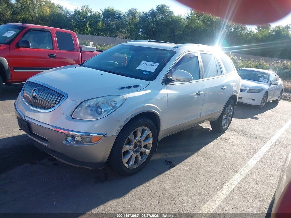 5GAKVCED8BJ190555 2011 BUICK ENCLAVE photo no. 2