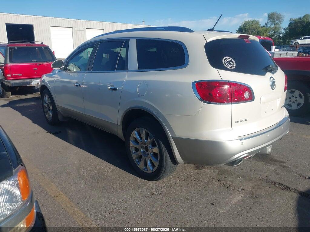 5GAKVCED8BJ190555 2011 BUICK ENCLAVE photo no. 3