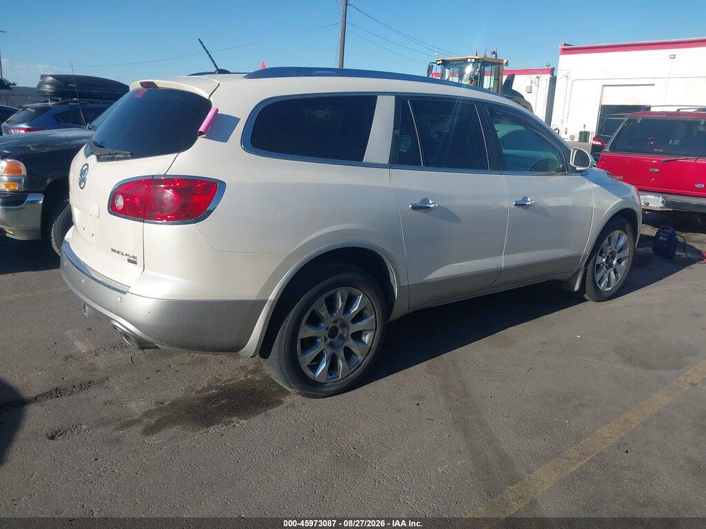 5GAKVCED8BJ190555 2011 BUICK ENCLAVE photo no. 4