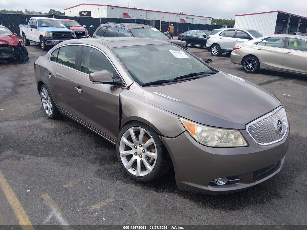 2011 BUICK LACROSSE 1G4GE5ED1BF348314
