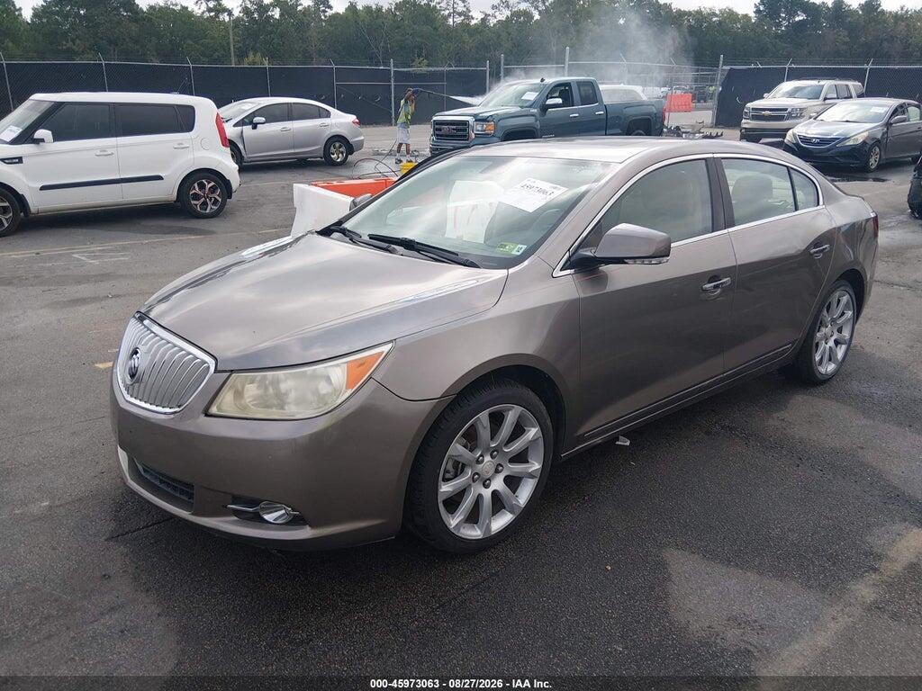 1G4GE5ED1BF348314 2011 BUICK LACROSSE photo no. 2