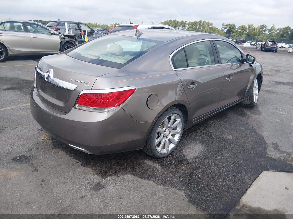 1G4GE5ED1BF348314 2011 BUICK LACROSSE photo no. 4