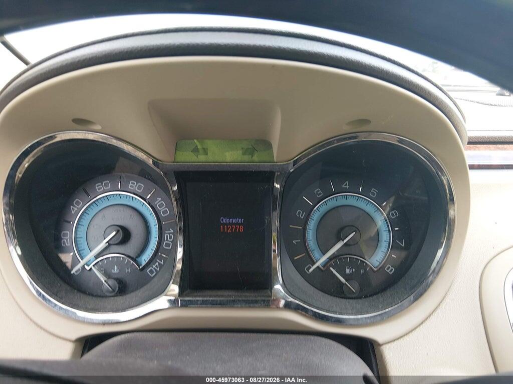 1G4GE5ED1BF348314 2011 BUICK LACROSSE photo no. 7