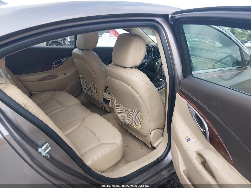 1G4GE5ED1BF348314 2011 BUICK LACROSSE photo no. 8