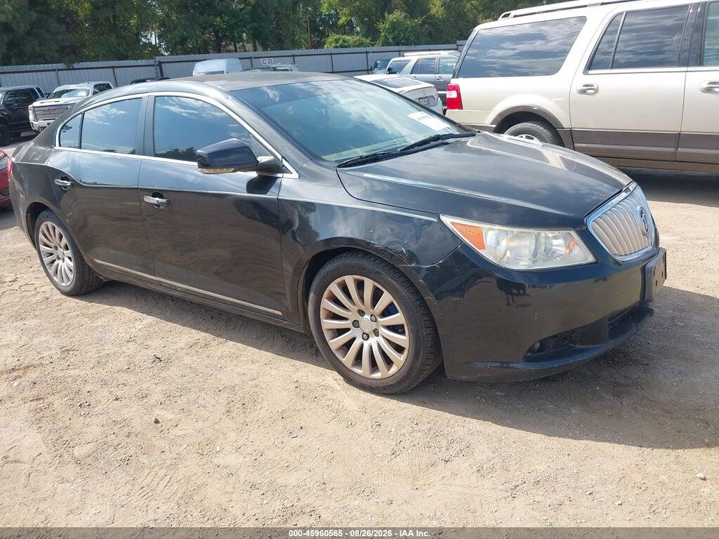 2011 BUICK LACROSSE 1G4GC5ED8BF166633