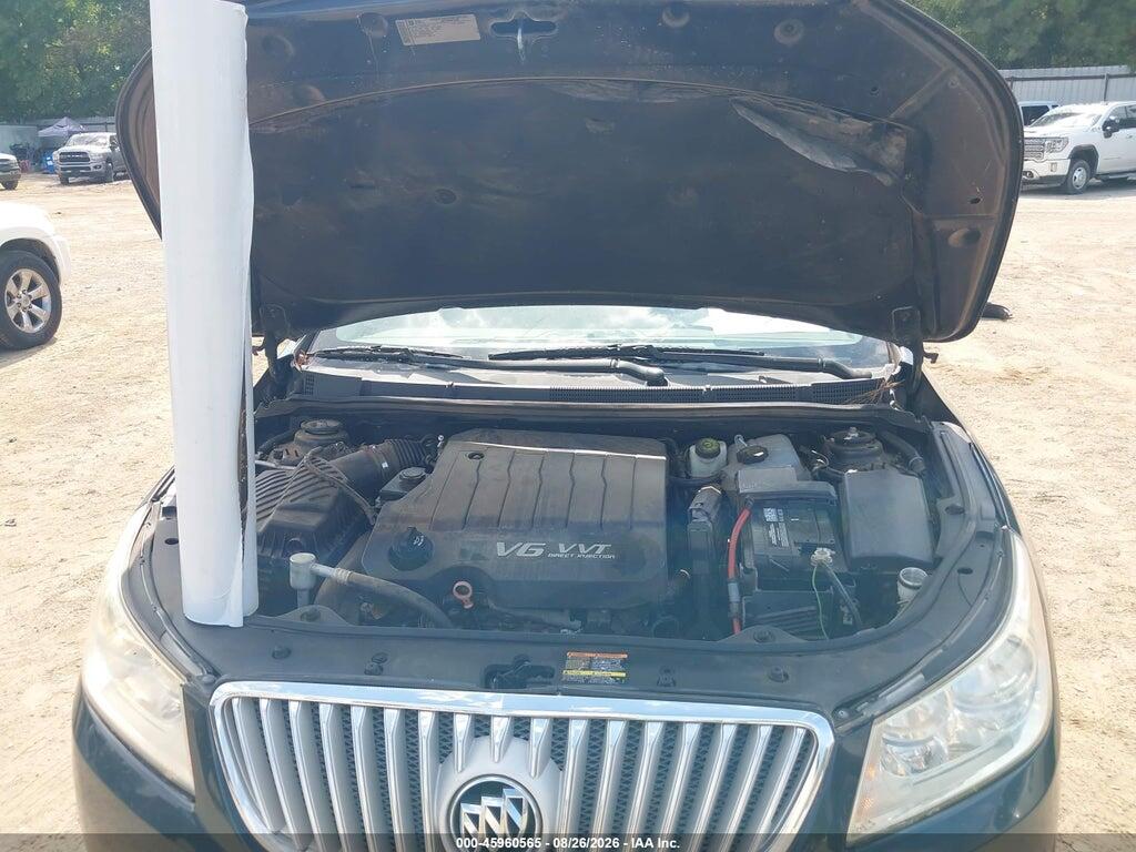 1G4GC5ED8BF166633 2011 BUICK LACROSSE photo no. 10