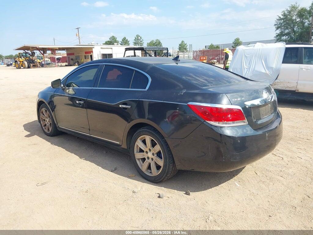 1G4GC5ED8BF166633 2011 BUICK LACROSSE photo no. 3