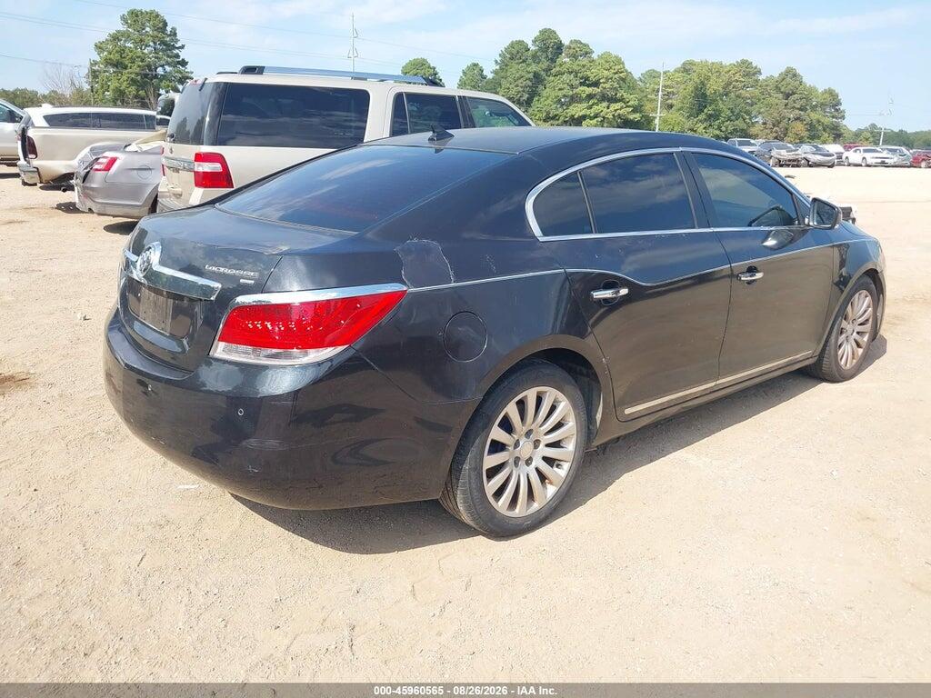 1G4GC5ED8BF166633 2011 BUICK LACROSSE photo no. 4