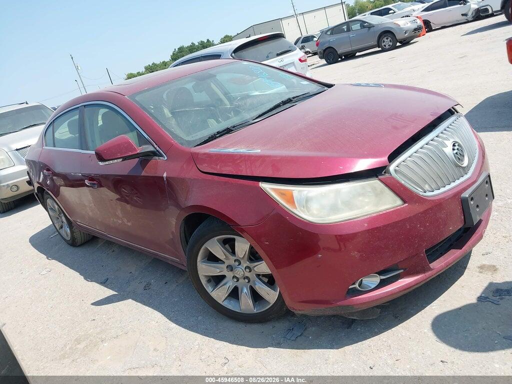 2011 BUICK LACROSSE 1G4GC5ED1BF291389