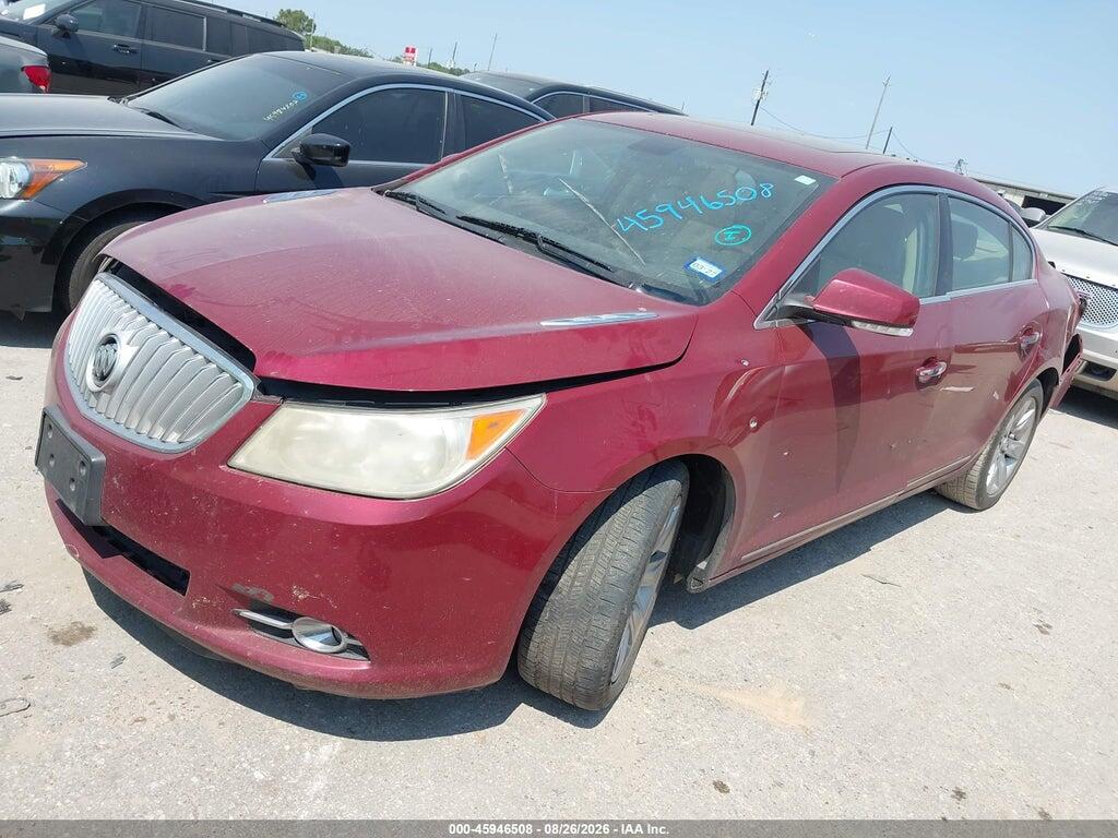 1G4GC5ED1BF291389 2011 BUICK LACROSSE photo no. 2