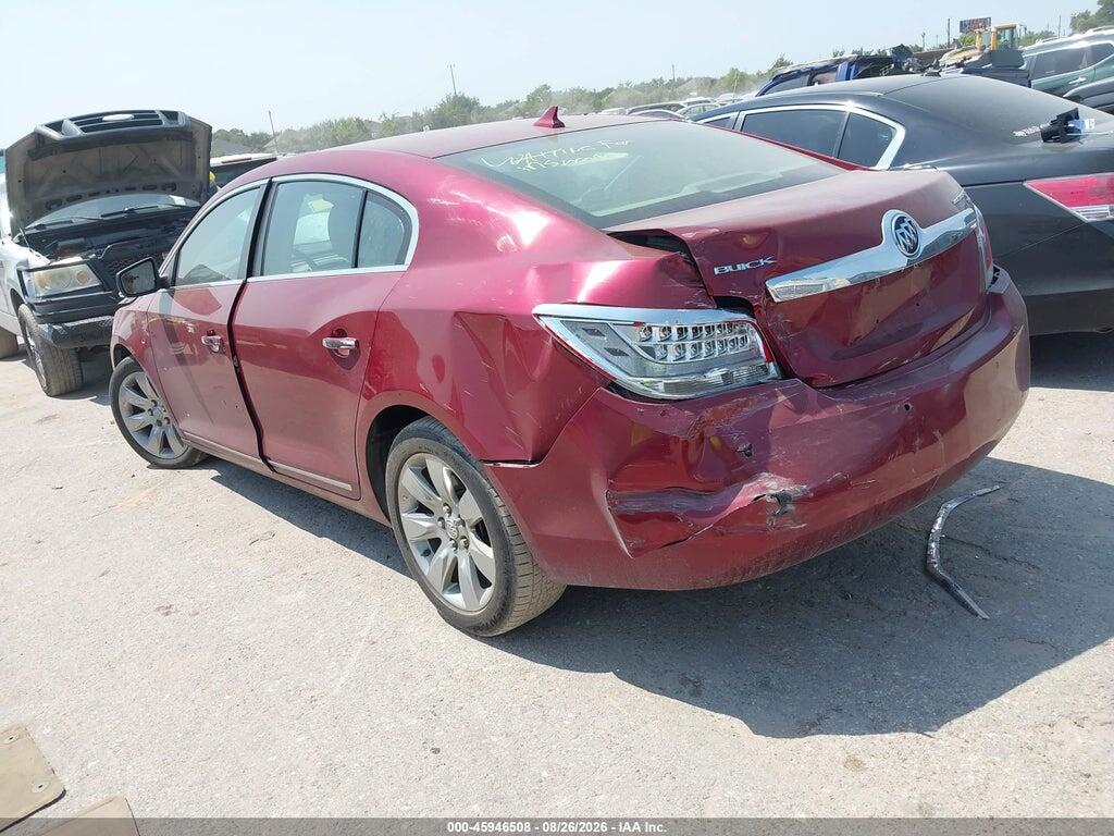1G4GC5ED1BF291389 2011 BUICK LACROSSE photo no. 3