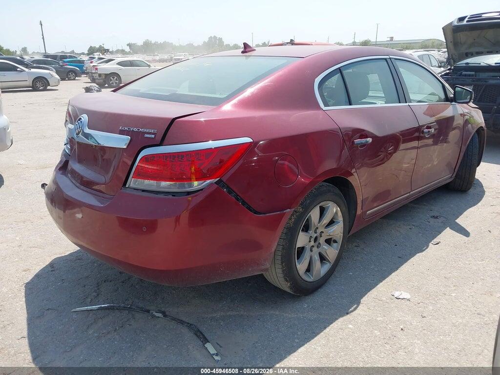 1G4GC5ED1BF291389 2011 BUICK LACROSSE photo no. 4