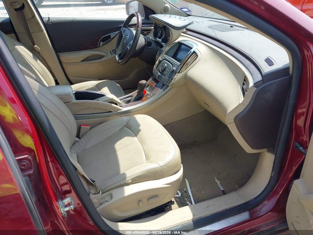 1G4GC5ED1BF291389 2011 BUICK LACROSSE photo no. 5