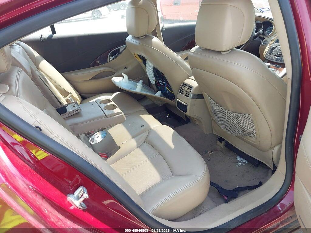 1G4GC5ED1BF291389 2011 BUICK LACROSSE photo no. 8