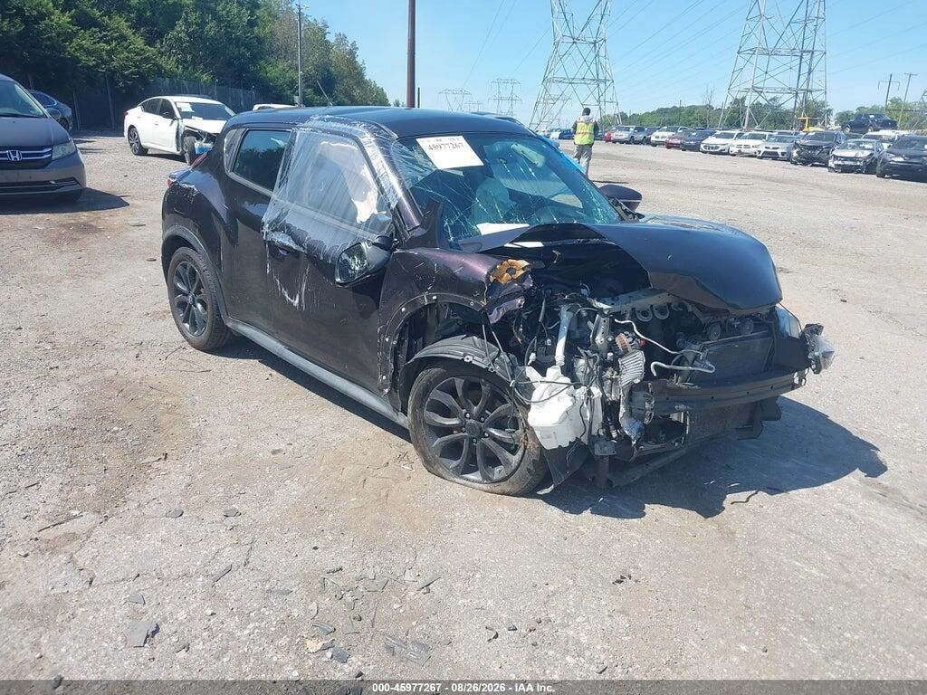 2015 NISSAN JUKE JN8AF5MR5FT505519
