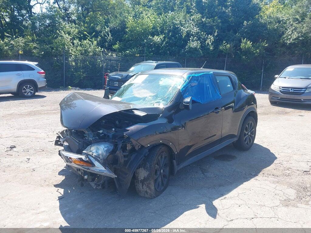 JN8AF5MR5FT505519 2015 NISSAN JUKE photo no. 2