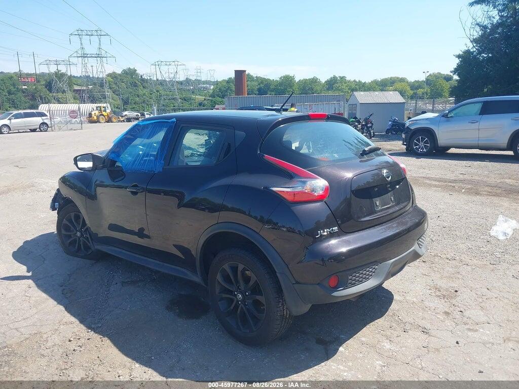 JN8AF5MR5FT505519 2015 NISSAN JUKE photo no. 3