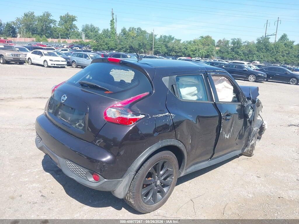 JN8AF5MR5FT505519 2015 NISSAN JUKE photo no. 4