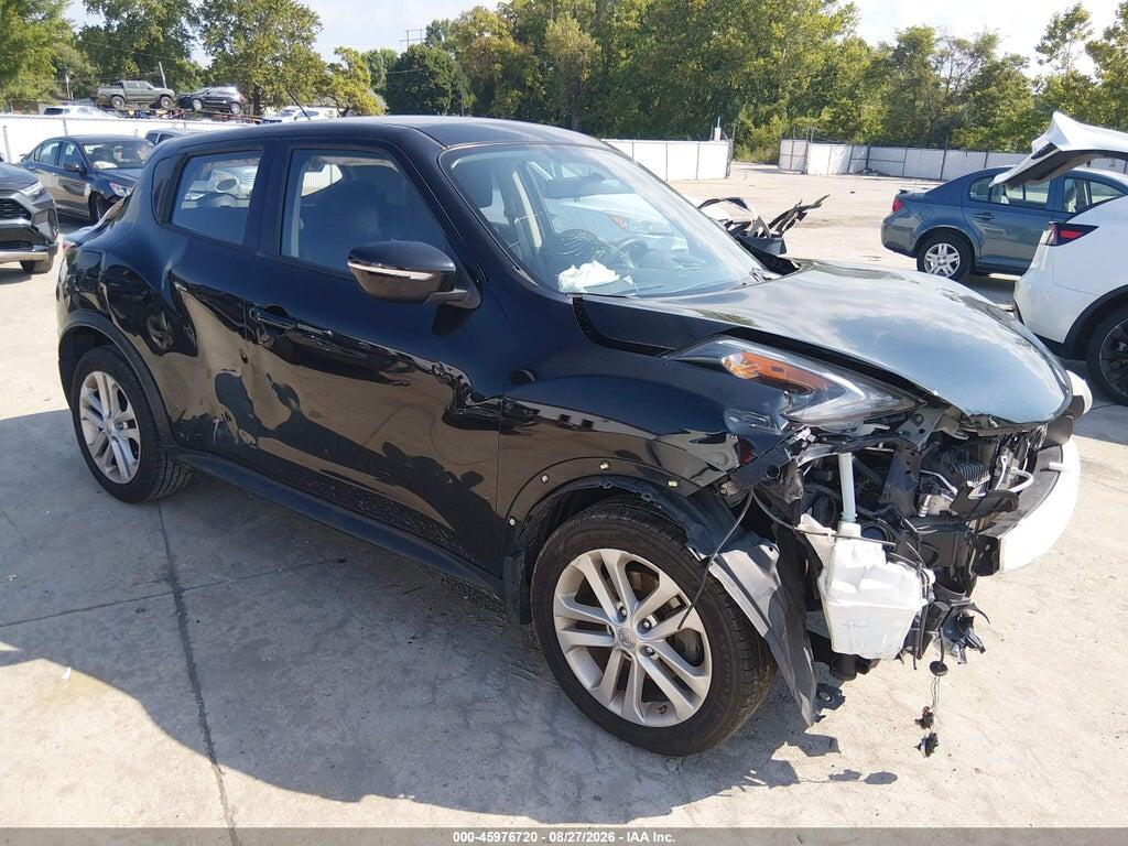 2015 NISSAN JUKE JN8AF5MR6FT506727