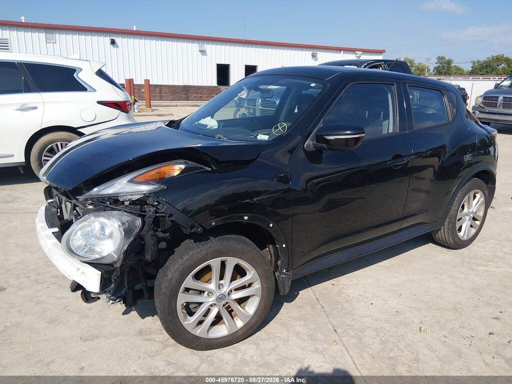 JN8AF5MR6FT506727 2015 NISSAN JUKE photo no. 2