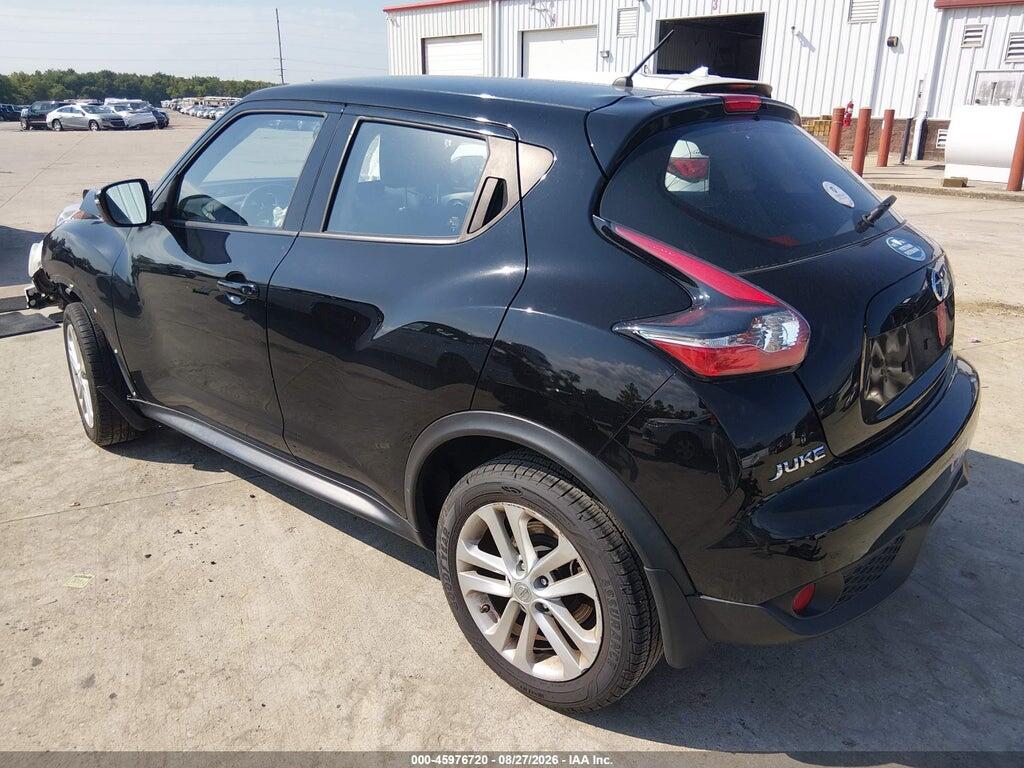 JN8AF5MR6FT506727 2015 NISSAN JUKE photo no. 3