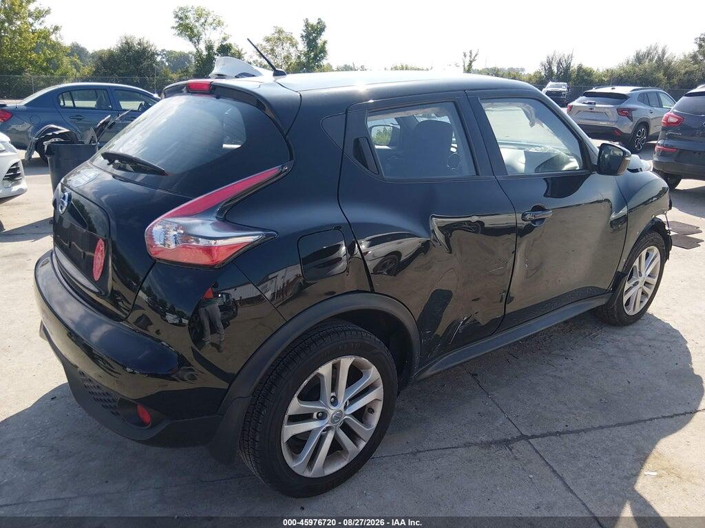 JN8AF5MR6FT506727 2015 NISSAN JUKE photo no. 4