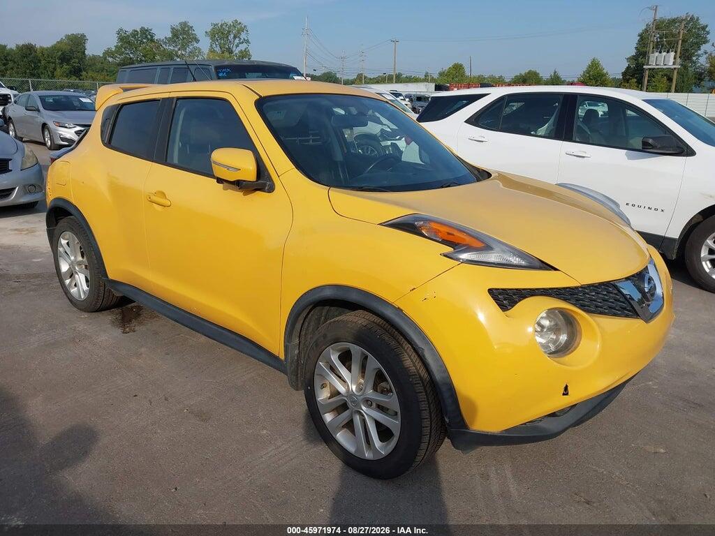 2015 NISSAN JUKE JN8AF5MV9FT552145