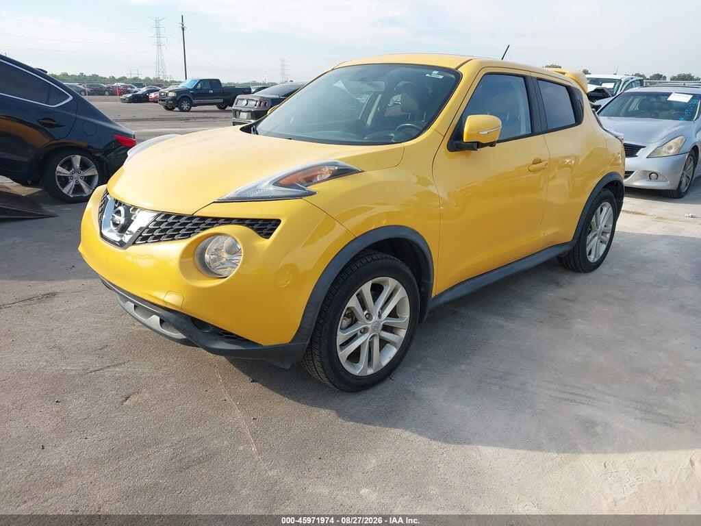 JN8AF5MV9FT552145 2015 NISSAN JUKE photo no. 2