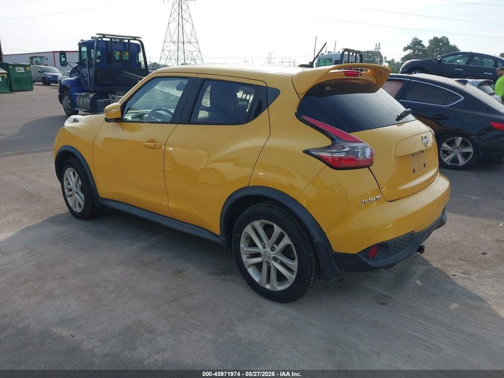 JN8AF5MV9FT552145 2015 NISSAN JUKE photo no. 3