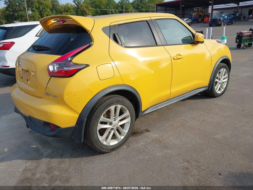 JN8AF5MV9FT552145 2015 NISSAN JUKE photo no. 4