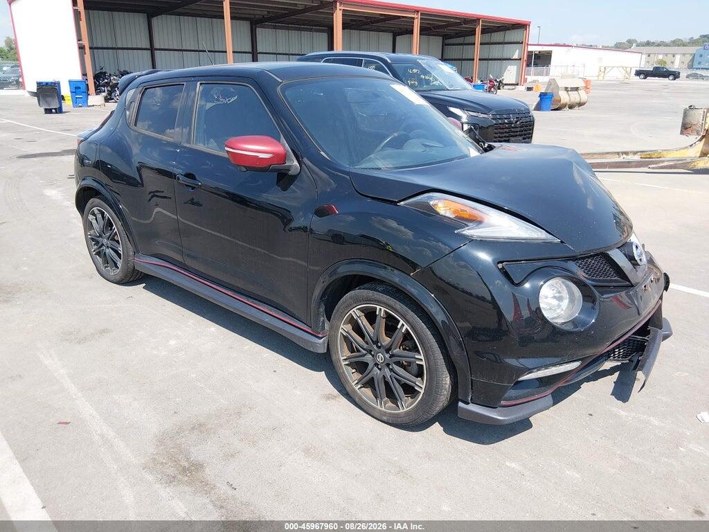 2015 NISSAN JUKE JN8AF5MV9FT555465