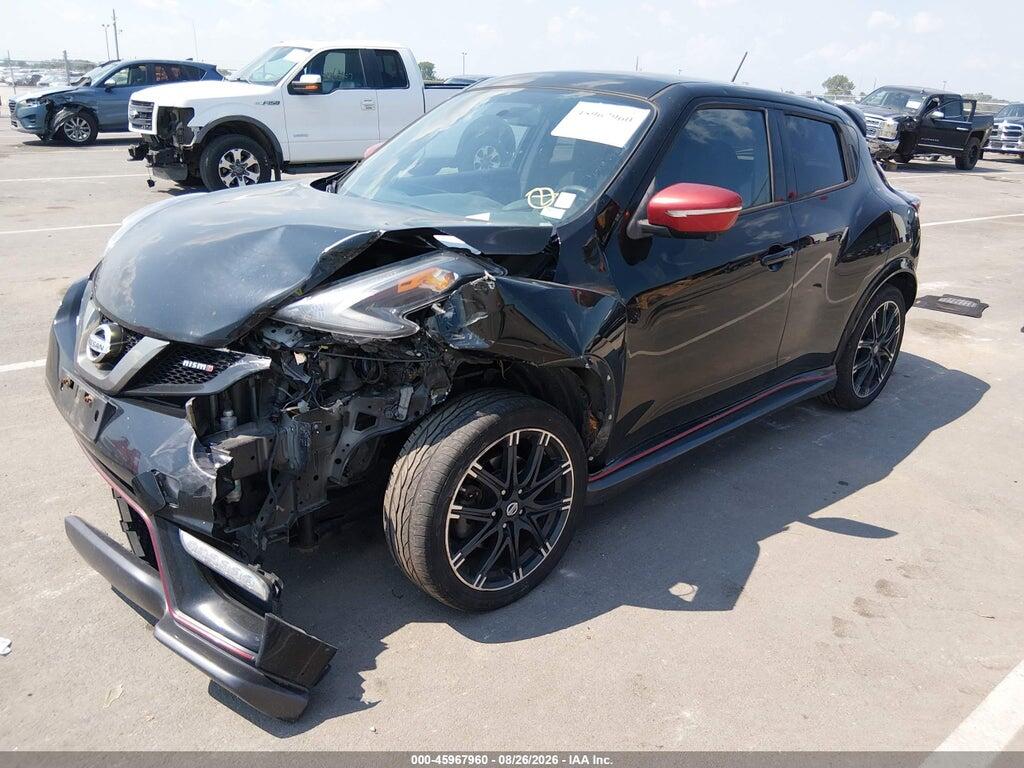 JN8AF5MV9FT555465 2015 NISSAN JUKE photo no. 2