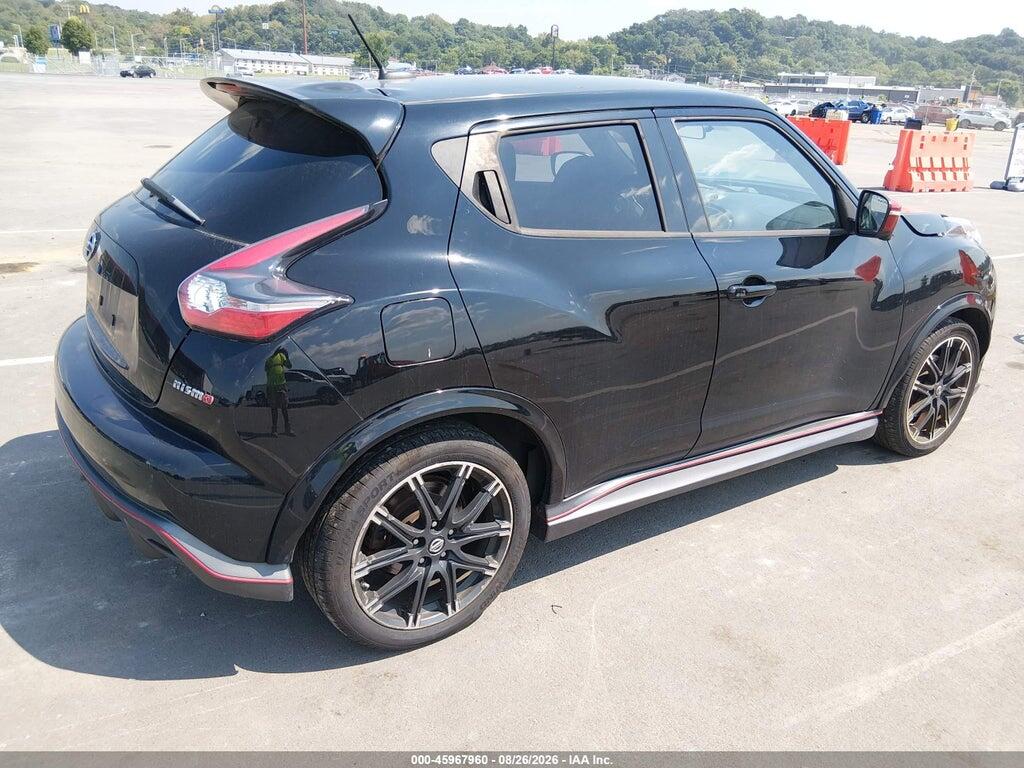 JN8AF5MV9FT555465 2015 NISSAN JUKE photo no. 4