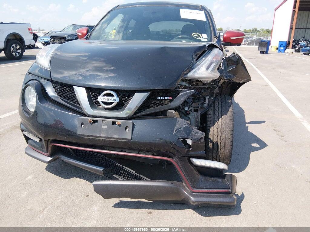 JN8AF5MV9FT555465 2015 NISSAN JUKE photo no. 6