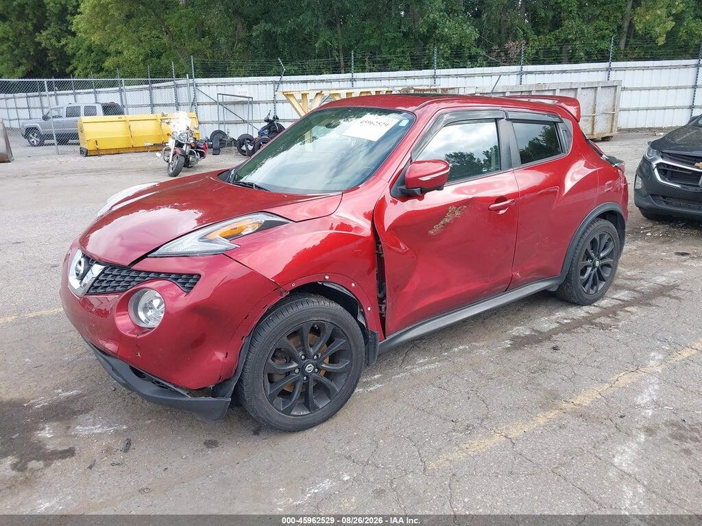 JN8AF5MV4FT553879 2015 NISSAN JUKE photo no. 2
