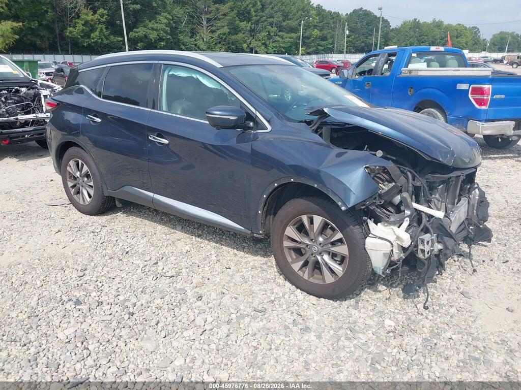 2015 NISSAN MURANO 5N1AZ2MG5FN258812