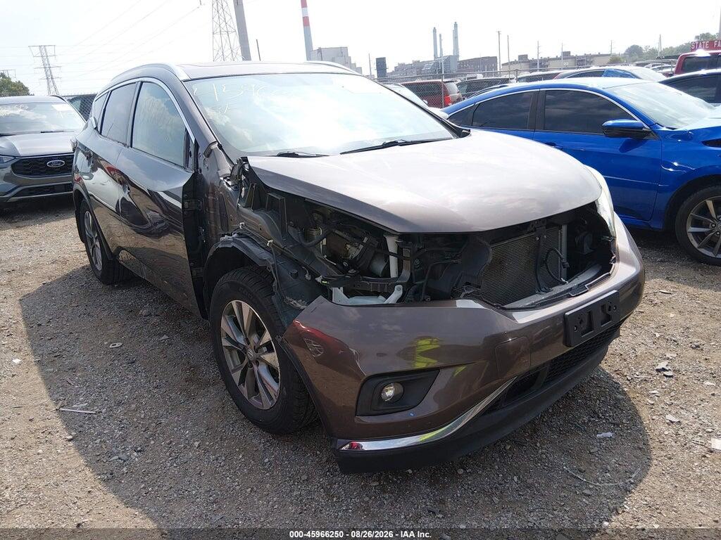2015 NISSAN MURANO 5N1AZ2MH6FN205772