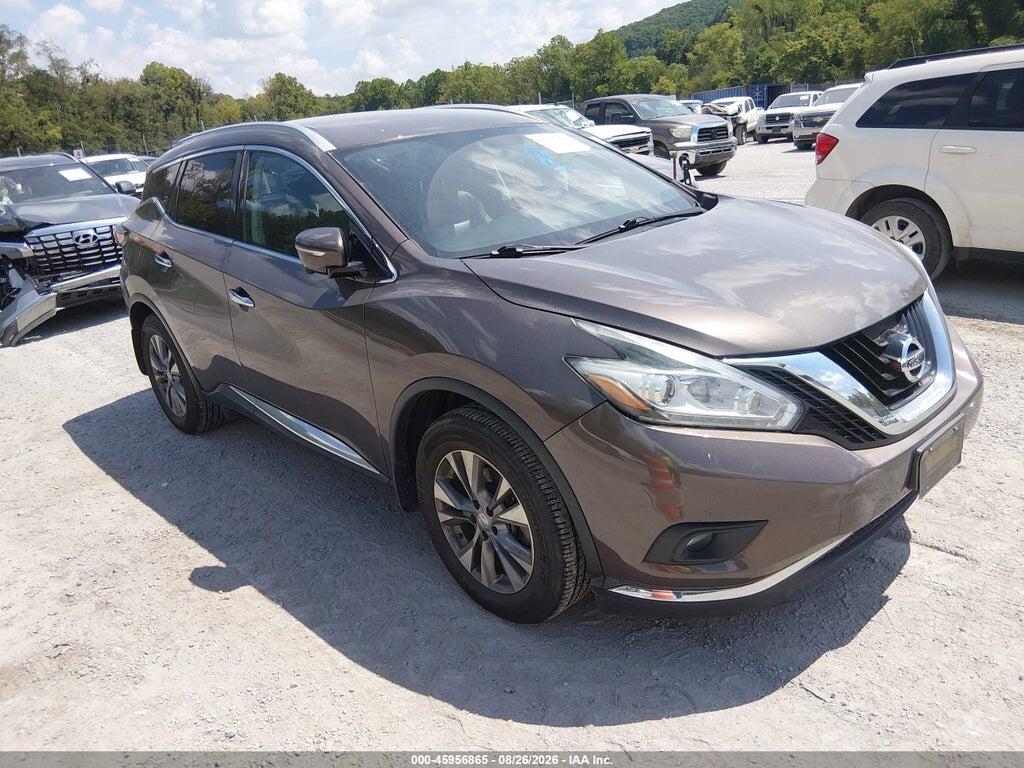2015 NISSAN MURANO 5N1AZ2MH6FN220708
