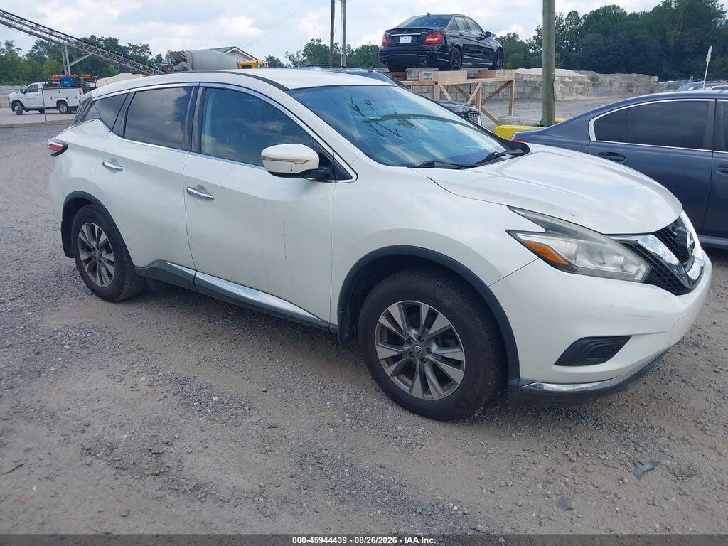 2015 NISSAN MURANO 5N1AZ2MHXFN258832