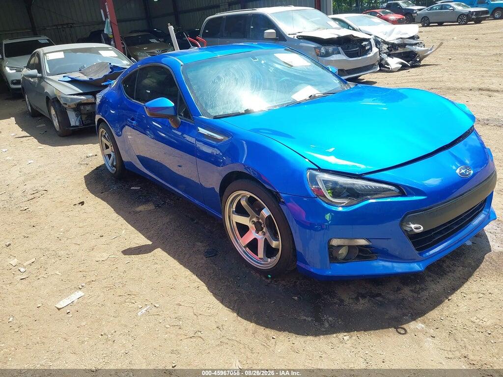 2014 SUBARU BRZ JF1ZCAC14E9600473