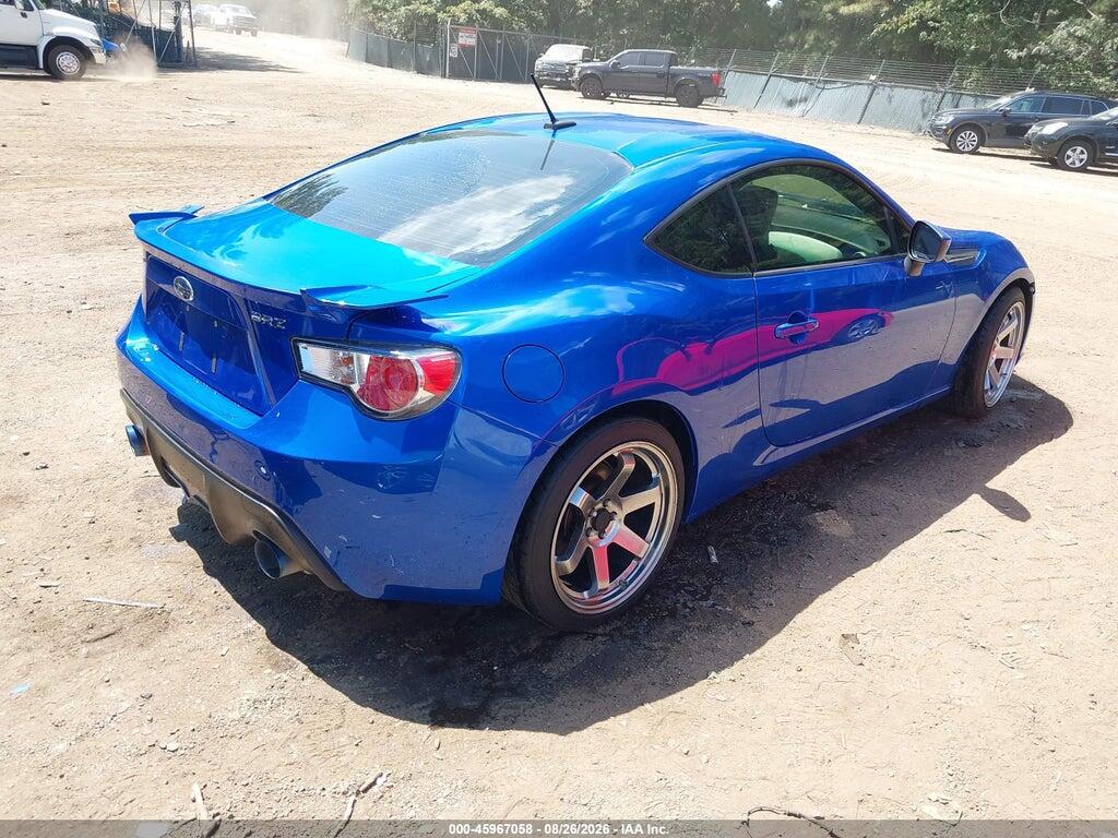 JF1ZCAC14E9600473 2014 SUBARU BRZ photo no. 4