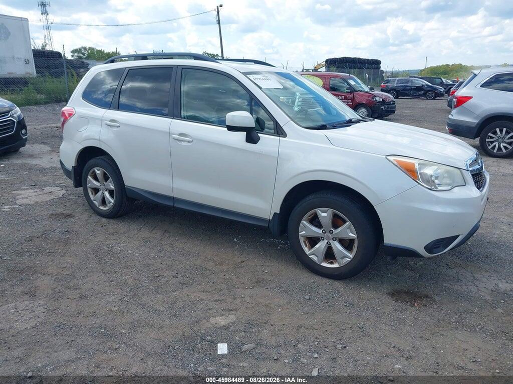 2014 SUBARU FORESTER JF2SJAEC3EH481628