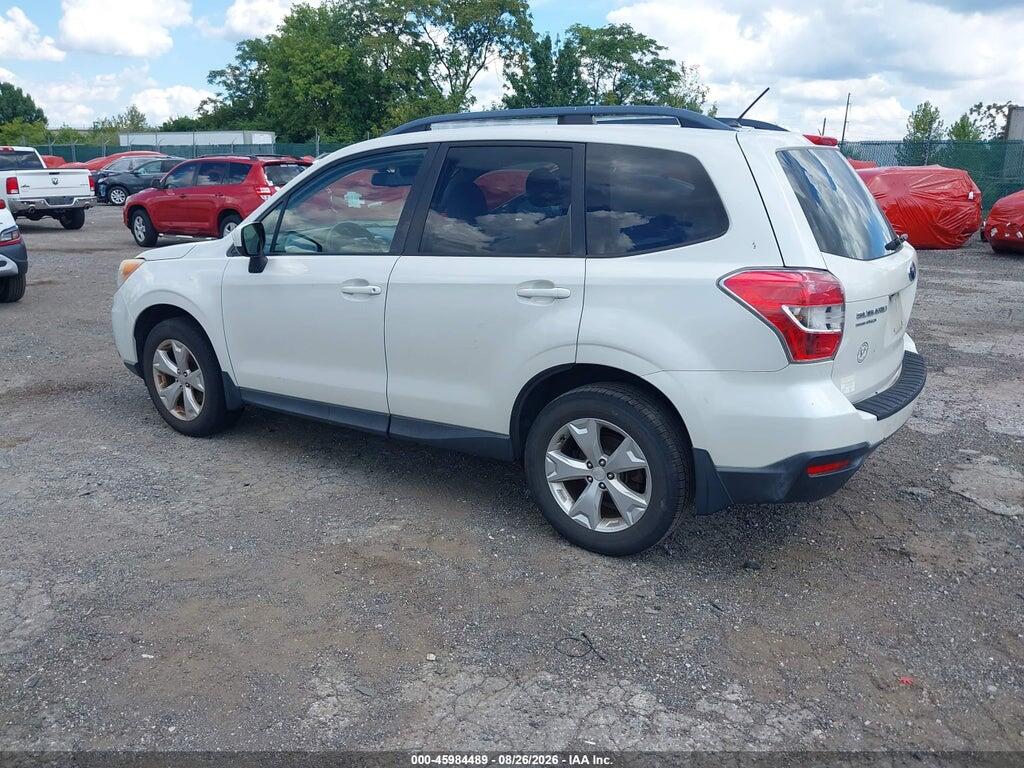 JF2SJAEC3EH481628 2014 SUBARU FORESTER photo no. 3