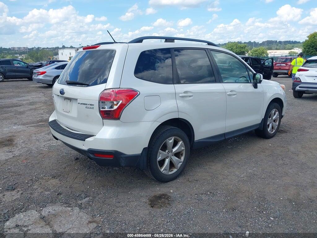 JF2SJAEC3EH481628 2014 SUBARU FORESTER photo no. 4