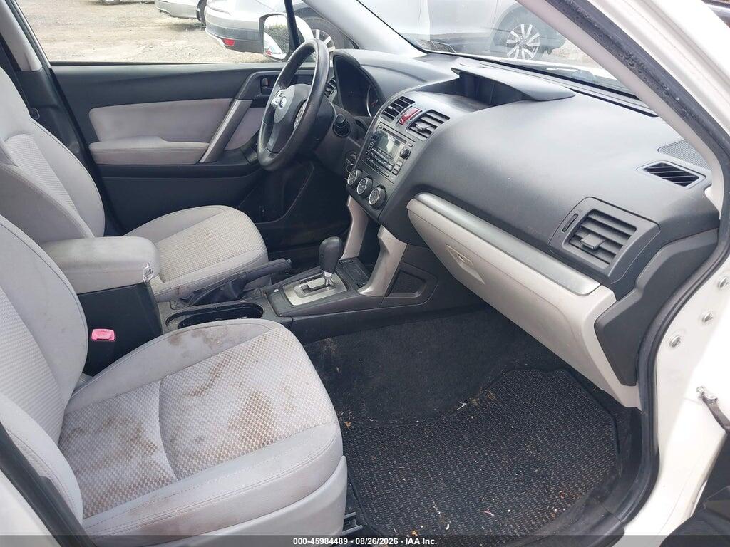 JF2SJAEC3EH481628 2014 SUBARU FORESTER photo no. 5